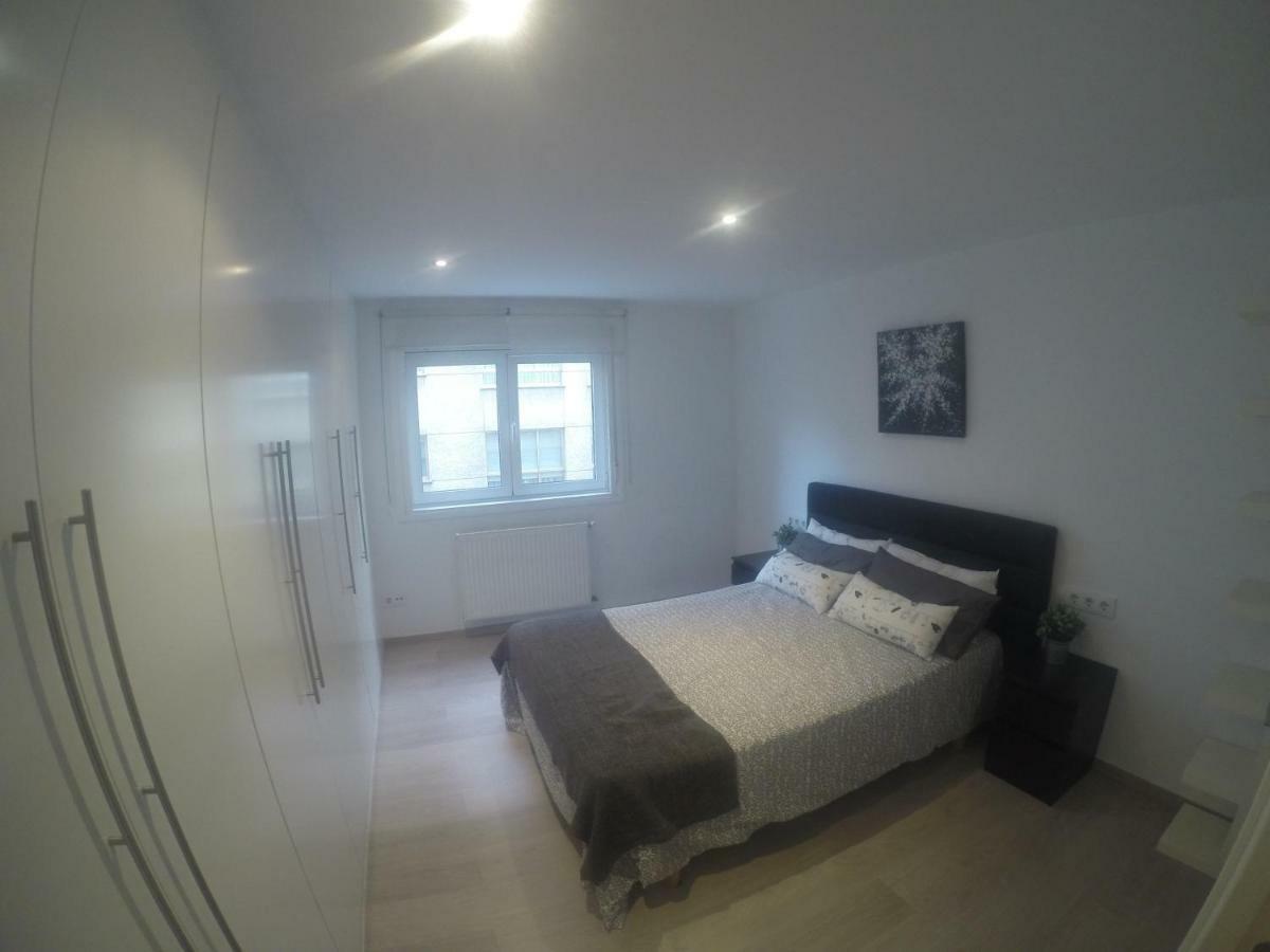 Cerca De Riazor, 3 Habitaciones, Impecable A Coruña Kültér fotó