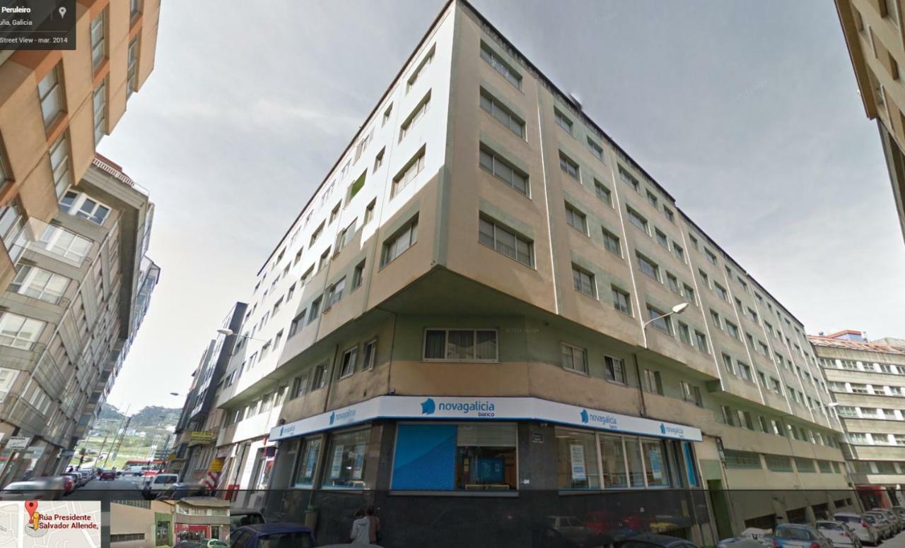 Cerca De Riazor, 3 Habitaciones, Impecable A Coruña Kültér fotó
