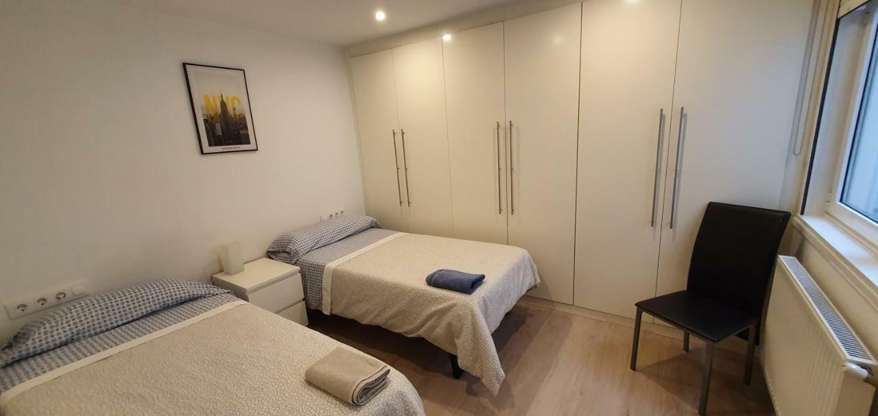 Cerca De Riazor, 3 Habitaciones, Impecable A Coruña Kültér fotó